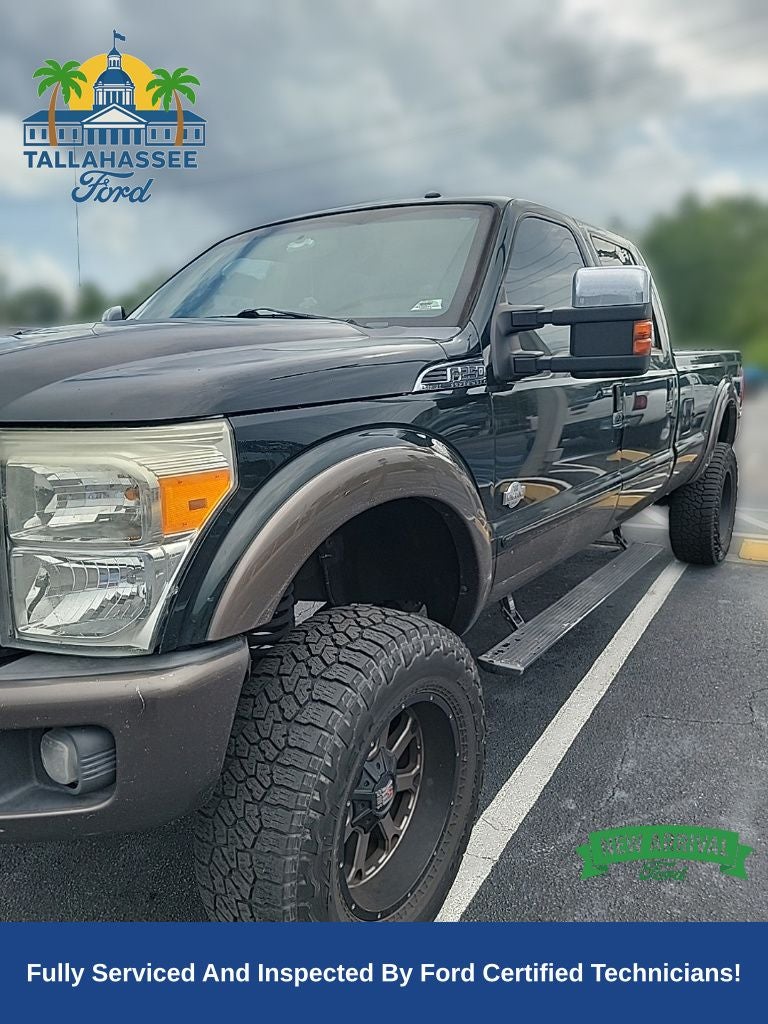 2015 Ford F-250SD King Ranch