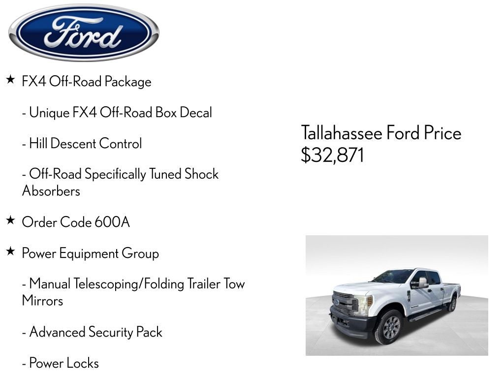 2019 Ford F-250SD XL