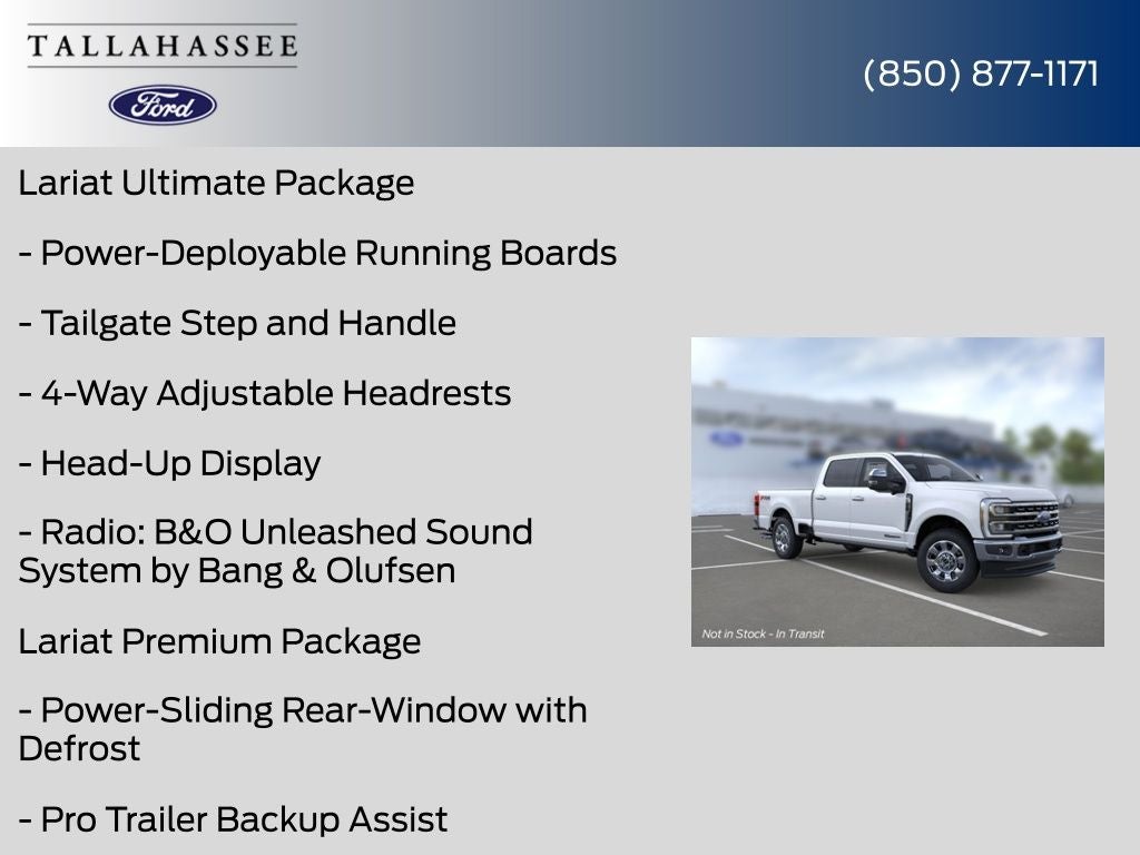 2026 Ford F-250SD Lariat