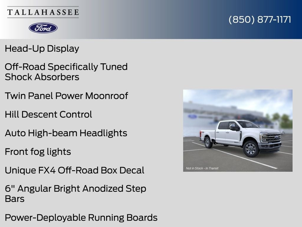 2026 Ford F-250SD Lariat