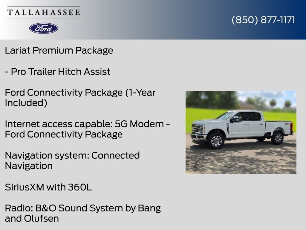 2026 Ford F-250SD Lariat