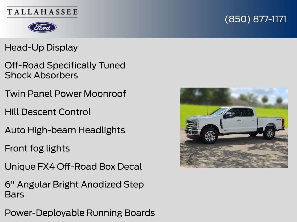 2026 Ford F-250SD Lariat