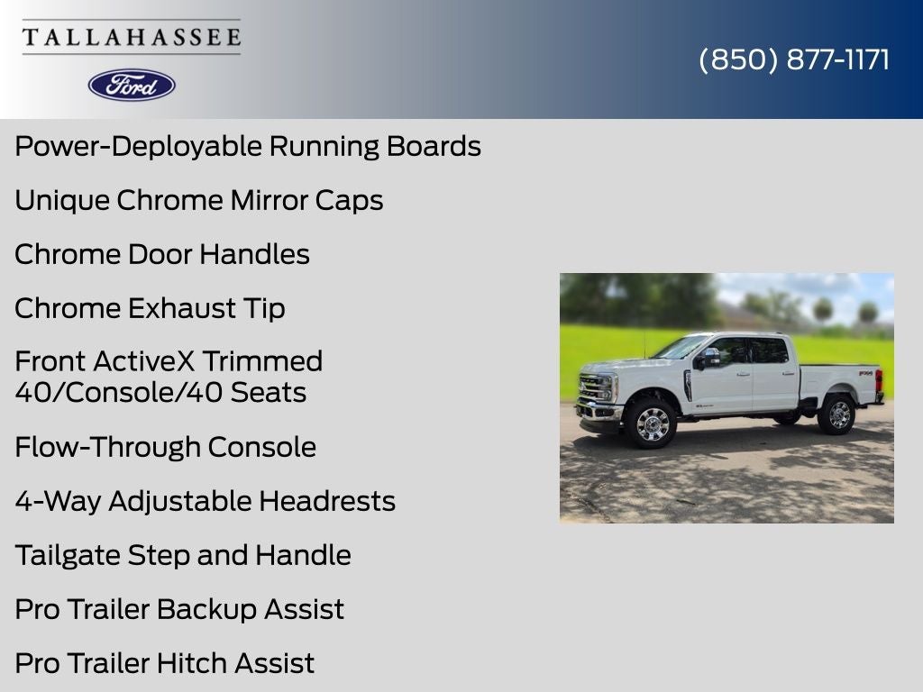 2026 Ford F-250SD Lariat
