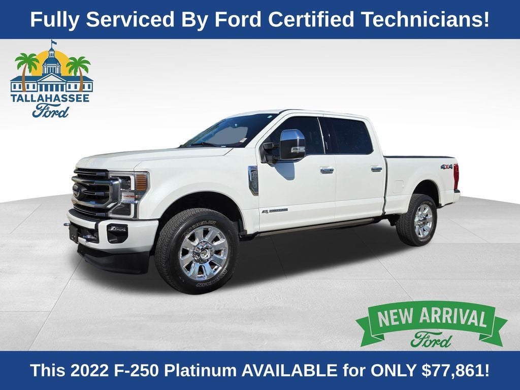 2022 Ford F-250SD Platinum