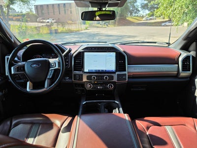 2022 Ford F-250SD Platinum