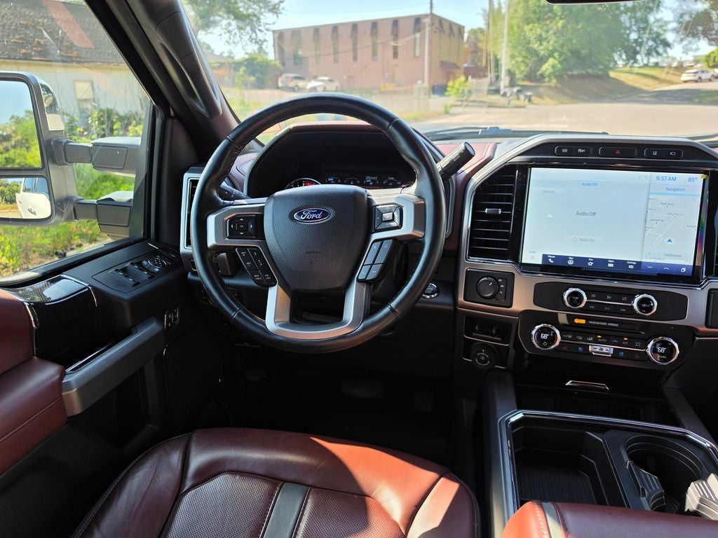 2022 Ford F-250SD Platinum