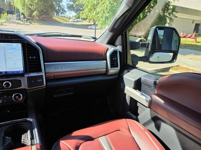 2022 Ford F-250SD Platinum