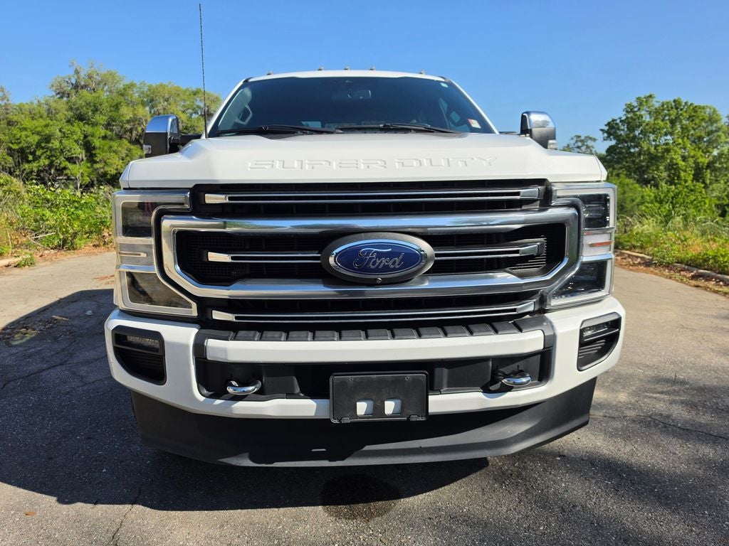 2022 Ford F-250SD Platinum