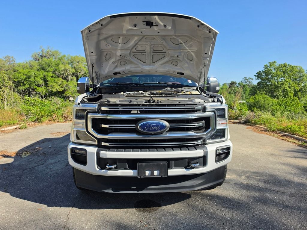 2022 Ford F-250SD Platinum