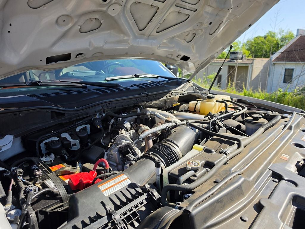 2022 Ford F-250SD Platinum