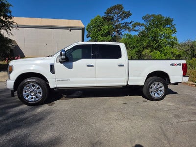 2022 Ford F-250SD Platinum