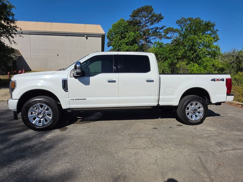 2022 Ford F-250SD Platinum