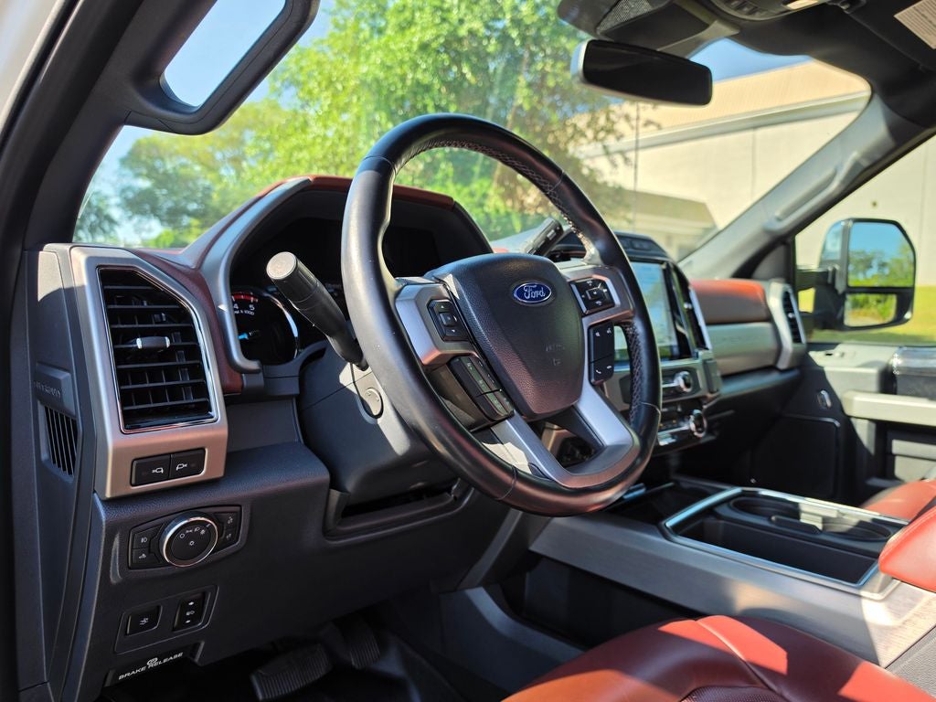 2022 Ford F-250SD Platinum