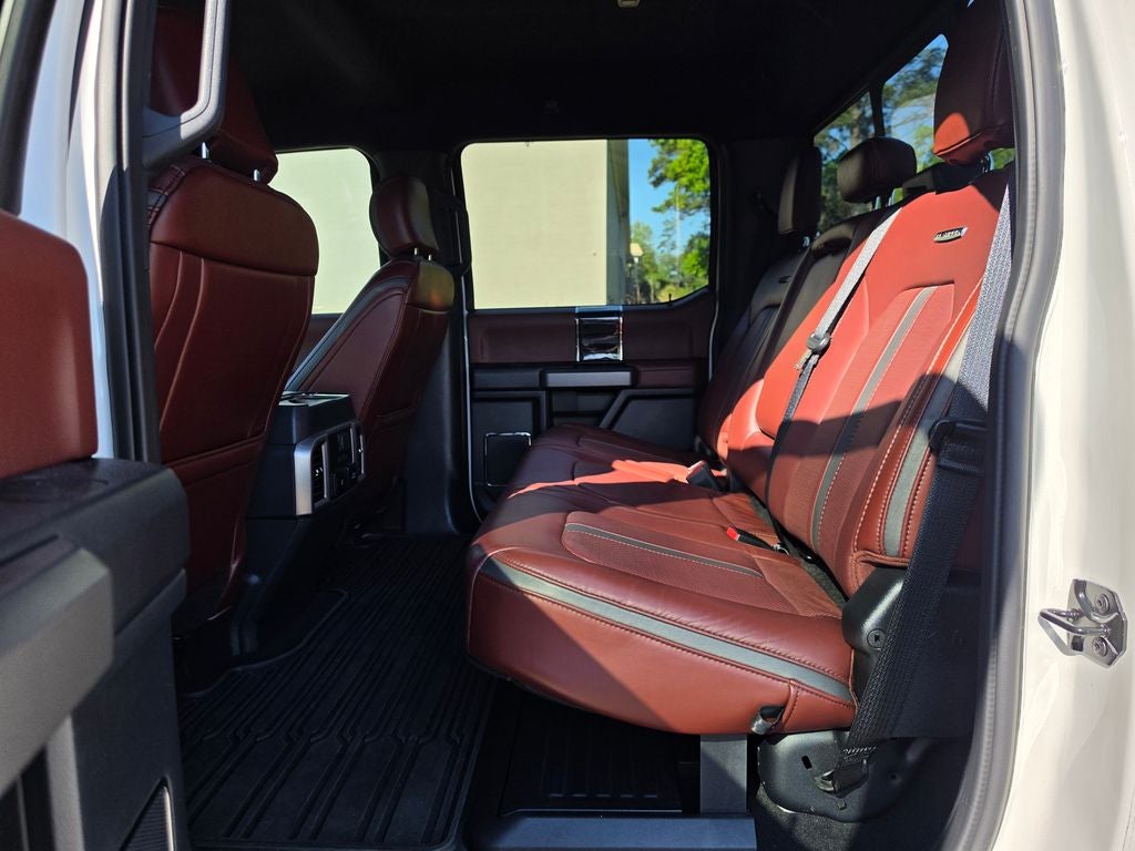 2022 Ford F-250SD Platinum