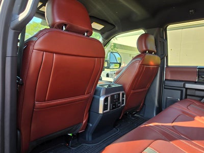 2022 Ford F-250SD Platinum