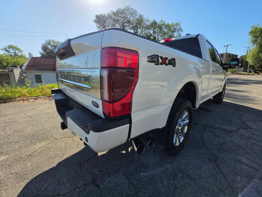 2022 Ford F-250SD Platinum