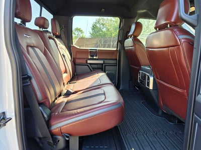 2022 Ford F-250SD Platinum