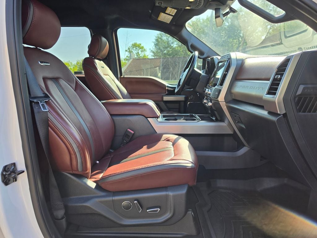 2022 Ford F-250SD Platinum