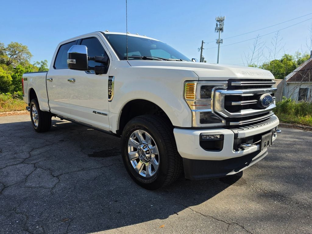 2022 Ford F-250SD Platinum