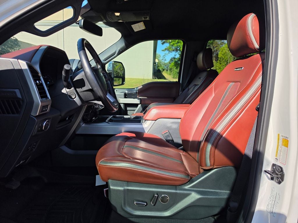 2022 Ford F-250SD Platinum