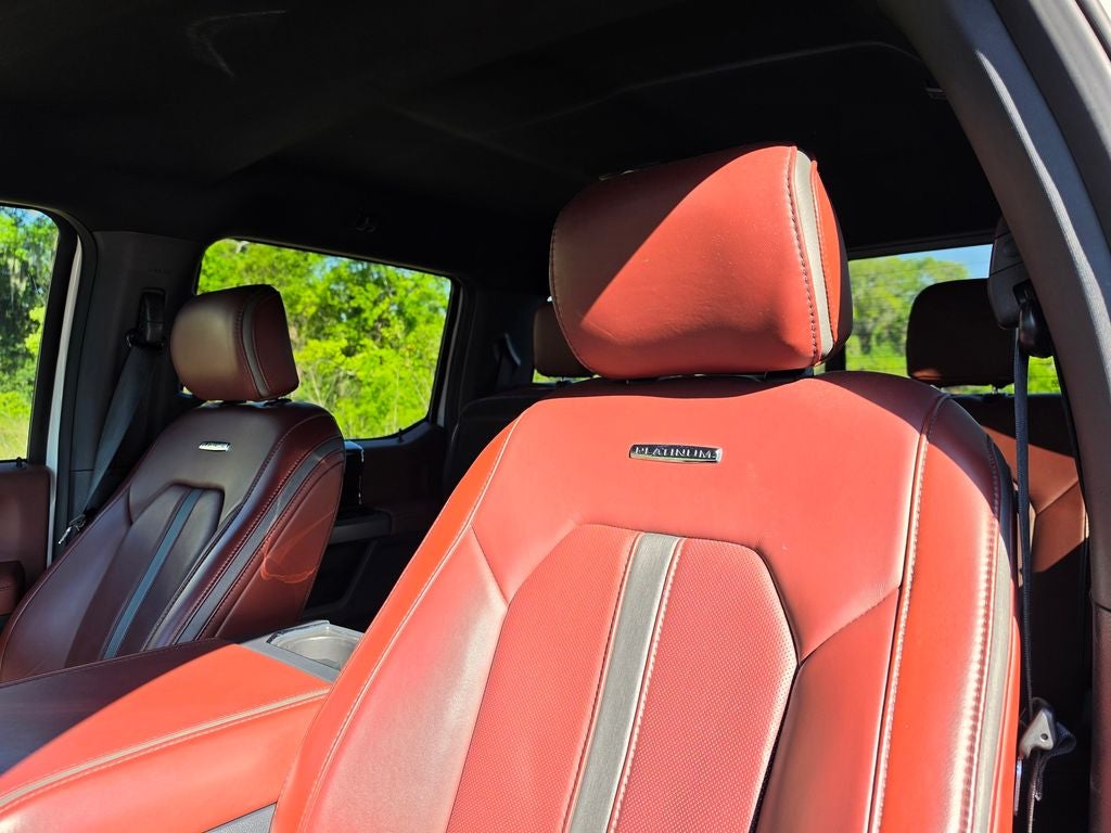 2022 Ford F-250SD Platinum