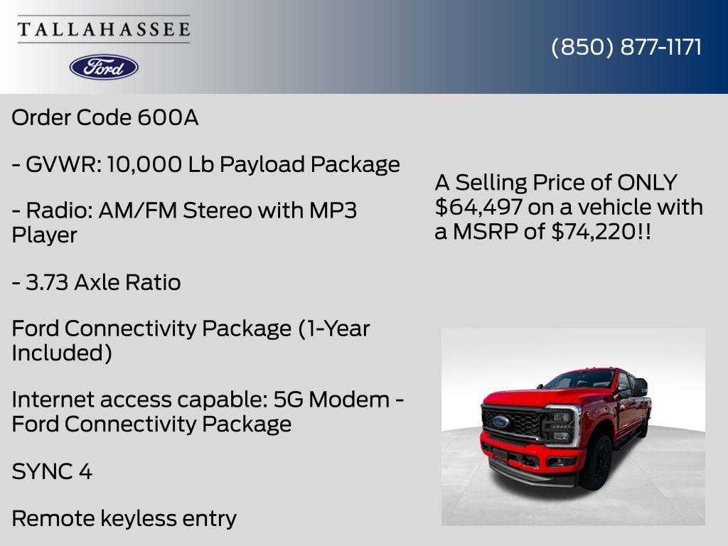 2026 Ford F-250SD XL