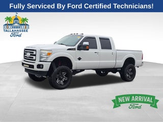 2015 Ford F-250SD Platinum