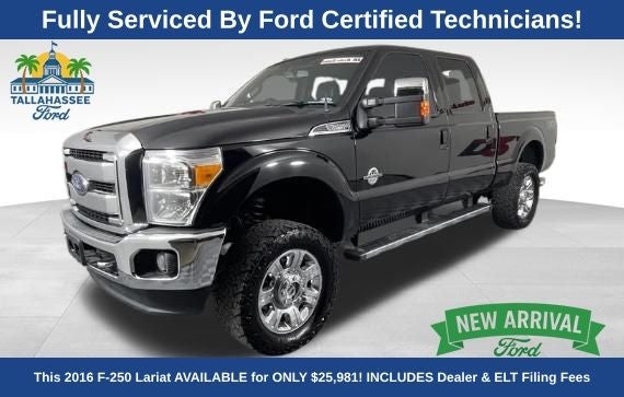 2016 Ford F-250 Lariat 4x4 Crew Cab 8' Box's photo
