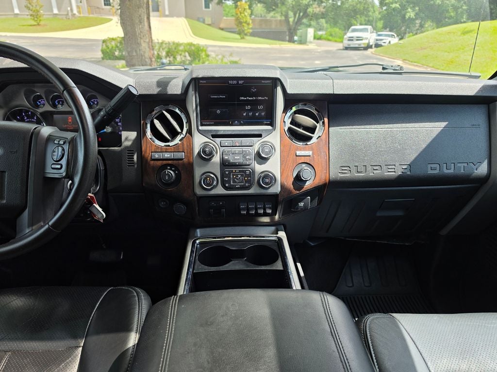 2016 Ford F-250SD Lariat