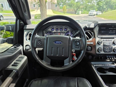2016 Ford F-250SD Lariat