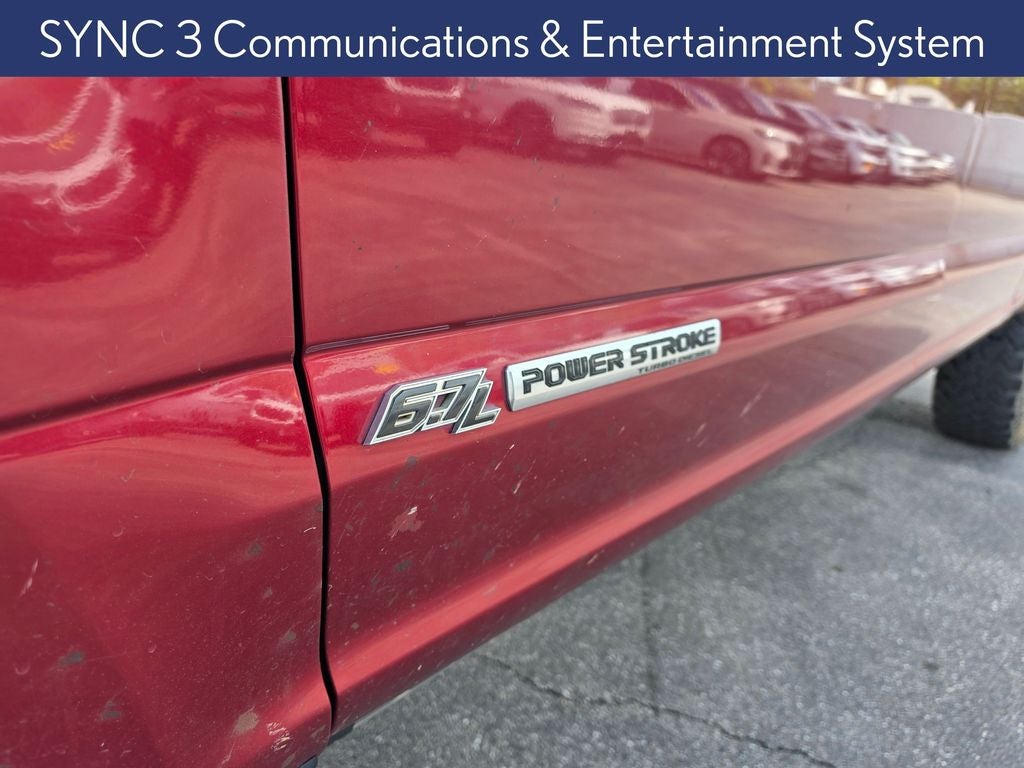 2018 Ford F-250SD Lariat