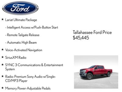 2018 Ford F-250SD Lariat