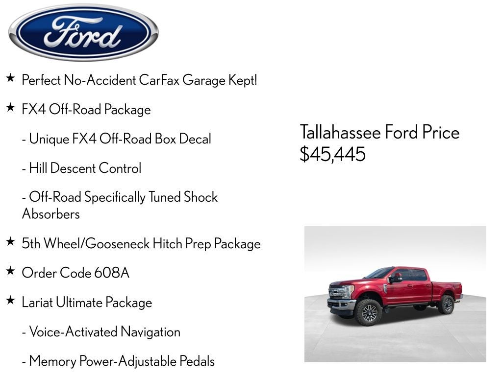 2018 Ford F-250SD Lariat