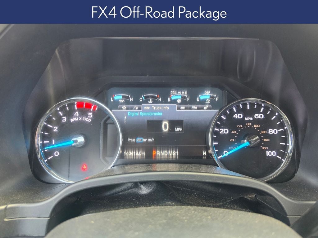 2018 Ford F-250SD Lariat