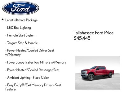 2018 Ford F-250SD Lariat