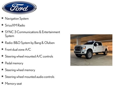 2020 Ford F-250SD Limited
