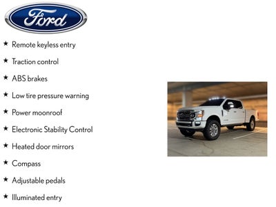 2020 Ford F-250SD Limited
