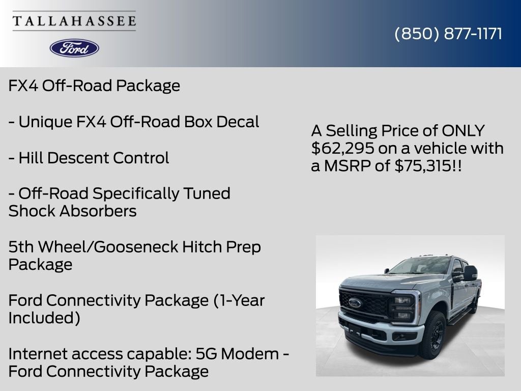 2026 Ford F-250SD XL