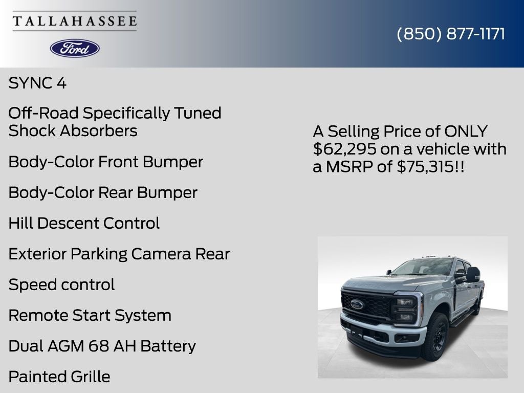 2026 Ford F-250SD XL