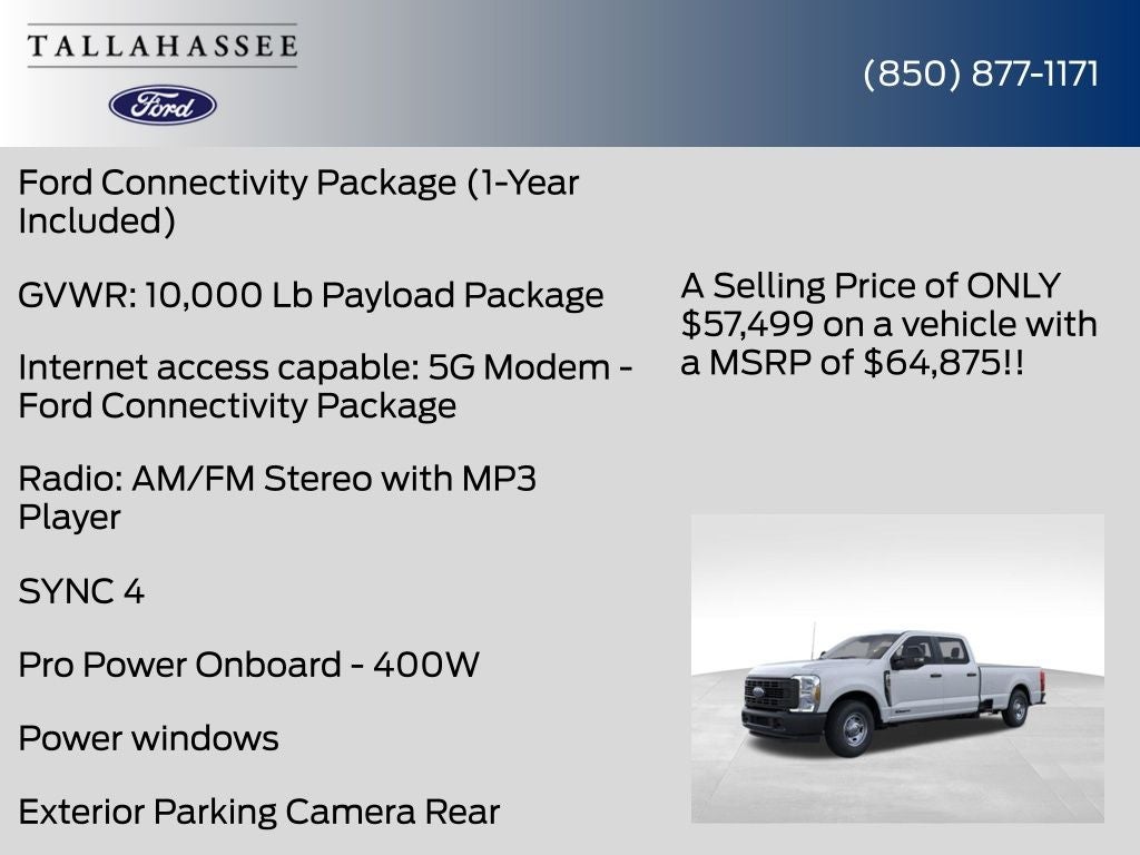 2026 Ford F-250SD XL