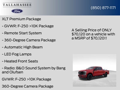 2026 Ford F-250SD XLT