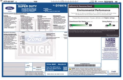 2026 Ford F-250SD Platinum