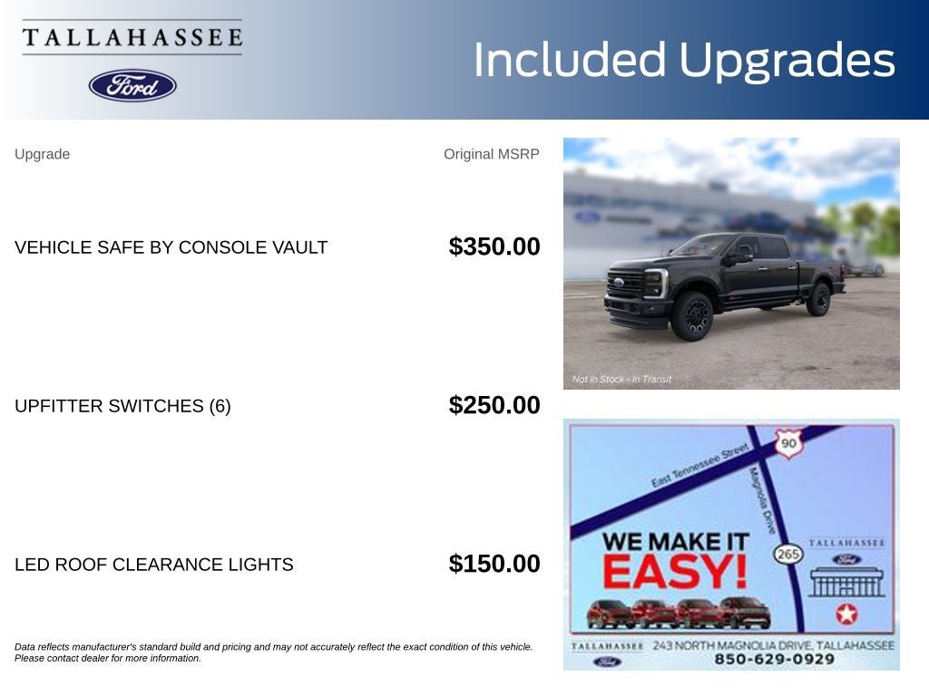 2026 Ford F-250SD Platinum