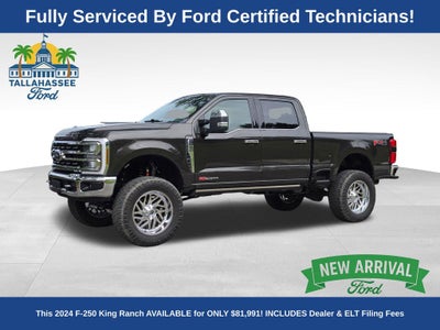 2024 Ford F-250SD King Ranch