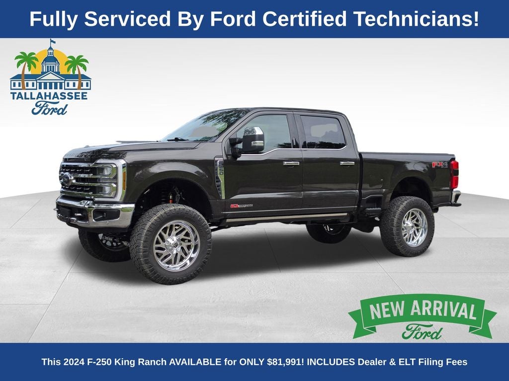 2024 Ford F-250SD King Ranch