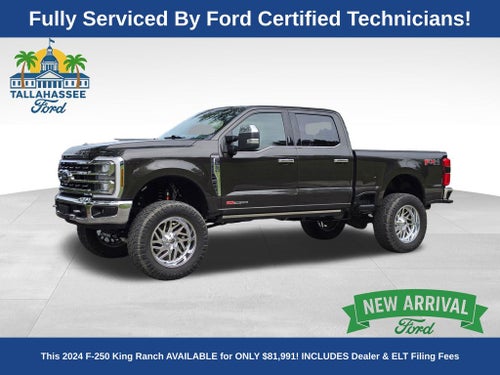 2024 Ford F-250SD King Ranch