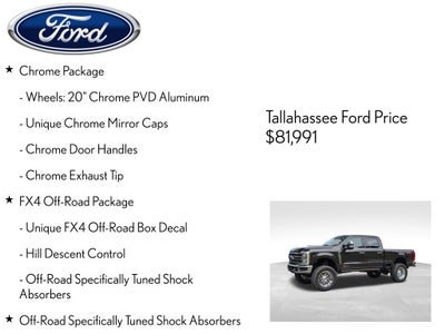 2024 Ford F-250SD King Ranch