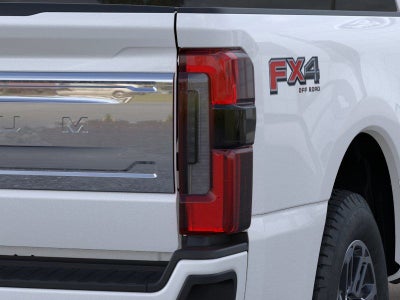 2026 Ford F-250SD Platinum