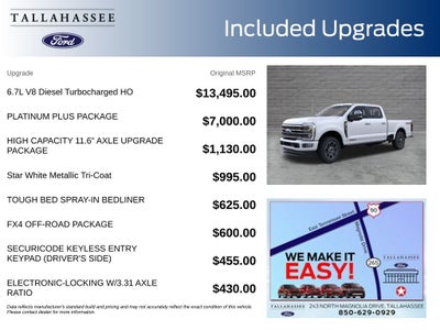 2026 Ford F-250SD Platinum