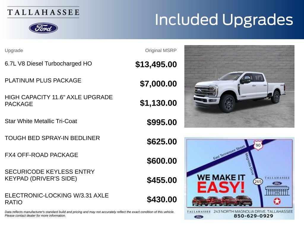 2026 Ford F-250SD Platinum